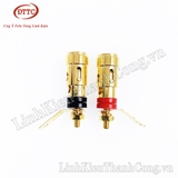 Jack Loa Dạng Nhấn 4mm (Đỏ + Đen)