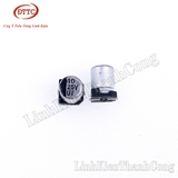 Tụ Nhôm 10uF 25V 4x5.5mm