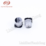 Tụ Nhôm 10uF 50V 5x5mm