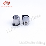 Tụ Nhôm 220uF 35V 8x10.2mm