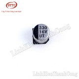 Tụ Nhôm 330uF 16V 8x10mm