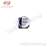 Tụ Nhôm 330uF 50V 10x10.2mm