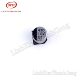 Tụ Nhôm 470uF 16V 8x10.2mm