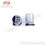 Tụ Nhôm 470uF 16V 8x10.2mm