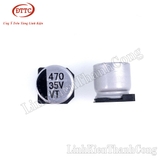 Tụ Nhôm 470uF 35V 10x10mm