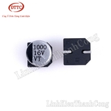 Tụ Nhôm 1000uF 16V 10x10mm