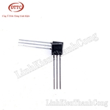 S9018 TRANSISTOR NPN 0.05A 18V TO92