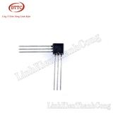 S9011 TRANSISTOR NPN 0.03A 30V TO92