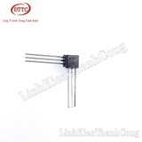 BC337 TRANSISTOR NPN 0.8A 45V TO92