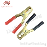 Kẹp Acquy 200A Đồng Nguyên Chất 13cm (Đỏ + Đen)