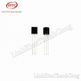 BC558 TRANSISTOR PNP 0.1A 30V TO92