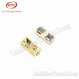 Đế Cầu Chì Sứ SMD 1808 125V 6.1x2.69mm