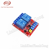 Module Relay 2 Kênh 24V Có Opto Cách Ly