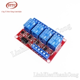 Module Relay 4 Kênh 5V Có Opto Cách Ly