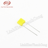 Tụ 22nF 223J 100V Màu Vàng 5mm