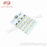 Module LED 16 Bóng Siêu Sáng Nguồn Micro USB