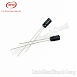 Tụ Hóa 4.7uF 25V (3x5mm)