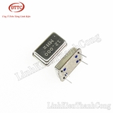 Thạch Anh 12Mhz 13x21mm 4 Chân Chữ Nhật