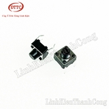 Nút Nhấn 4 Chân 6x6x6mm Cao 6mm DIP