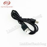 Cáp MINI USB Màu Đen Dài 1 Mét