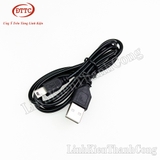 Cáp MINI USB Màu Đen Dài 1 Mét