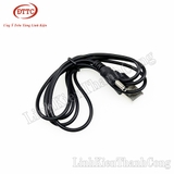 Cáp Chuyển USB Ra 5V Jack DC 3.5x1.35mm Màu Đen 1 Mét