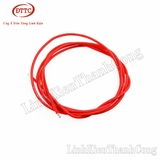 Dây Điện Silicon Siêu Mềm 20AWG Chống Cháy Chịu Nhiệt 200 Độ C Màu Đỏ (Mét)