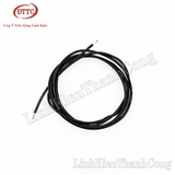 Dây Điện Silicon Siêu Mềm 20AWG Chống Cháy Chịu Nhiệt 200 Độ C Màu Đen (Mét)