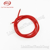 Dây Điện Silicon Siêu Mềm 16AWG (1.5 mm2) Chống Cháy Chịu Nhiệt 200 Độ C Màu Đỏ (Mét)