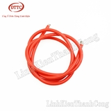 Dây Điện Silicon Siêu Mềm 10AWG Chống Cháy Chịu Nhiệt 200 Độ C Màu Đỏ (Mét)