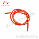 Dây Điện Silicon Siêu Mềm 10AWG Chống Cháy Chịu Nhiệt 200 Độ C Màu Đỏ (Mét)