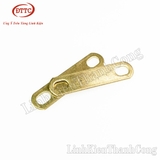 Cầu Đồng Nối Pin, Khoảng Cách 2 Tâm Lỗ 40mm, Dày 1.5mm