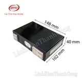 Pin Lithium NCM 3.7V 75Ah 148x40x102mm (Dài x Rộng x Cao)