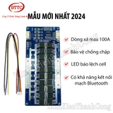 Mạch Bảo Vệ VnBMS 3.2V 4S 100A (20 Mosfet) Mẫu Cải Tiến 2024