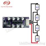 Mạch Cân Bằng Chủ Động 3S 4S 1.5A