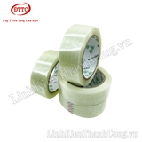 Băng Dính Sợi Thủy Tinh Rộng 35mm, Cuộn Dài 25m