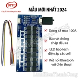 Mạch Bảo Vệ VnBMS 3.2V 4S 100A 20 Mosfet Sạc Xả Chung + Mạch Bluetooth