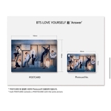 BTS LENTICULAR POSTCARD