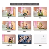 BTS LENTICULAR POSTCARD