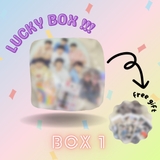 LUCKY BOX ALBUM VÀ MERCH OFFICIAL