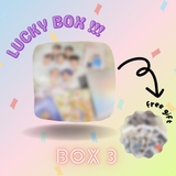 LUCKY BOX ALBUM VÀ MERCH OFFICIAL