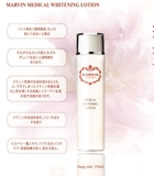 MARVIN MEDICAL WHITENING LOTION (Nước hoa hồng trắng da)