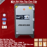 Két sắt welko chống cháy KCC1100VT (khóa vân tay )