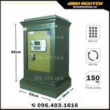 Két sắt Việt Tiệp điện tử KVT56 DT chính hãng giá rẻ