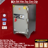 Két sắt ngân hàng ACB KCC280 Vân Tay cao cấp