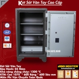 Két sắt ngân hàng ACB KCC280 Vân Tay cao cấp