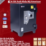 Két Sắt Xuất Khẩu US68 KHÓA CƠ ĐỔI MÃ