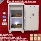 Két Sắt Xuất Khẩu Mỹ US1080 Vân Tay 1