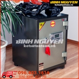 Két sắt Doosan BD120 điện tử, chống cháy, có báo động