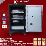 két sắt ngân hàng acb KCC660K2C1 (Khóa cơ đổi mã)